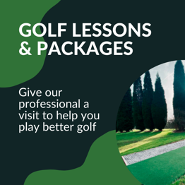 Golf Lessons & Packages