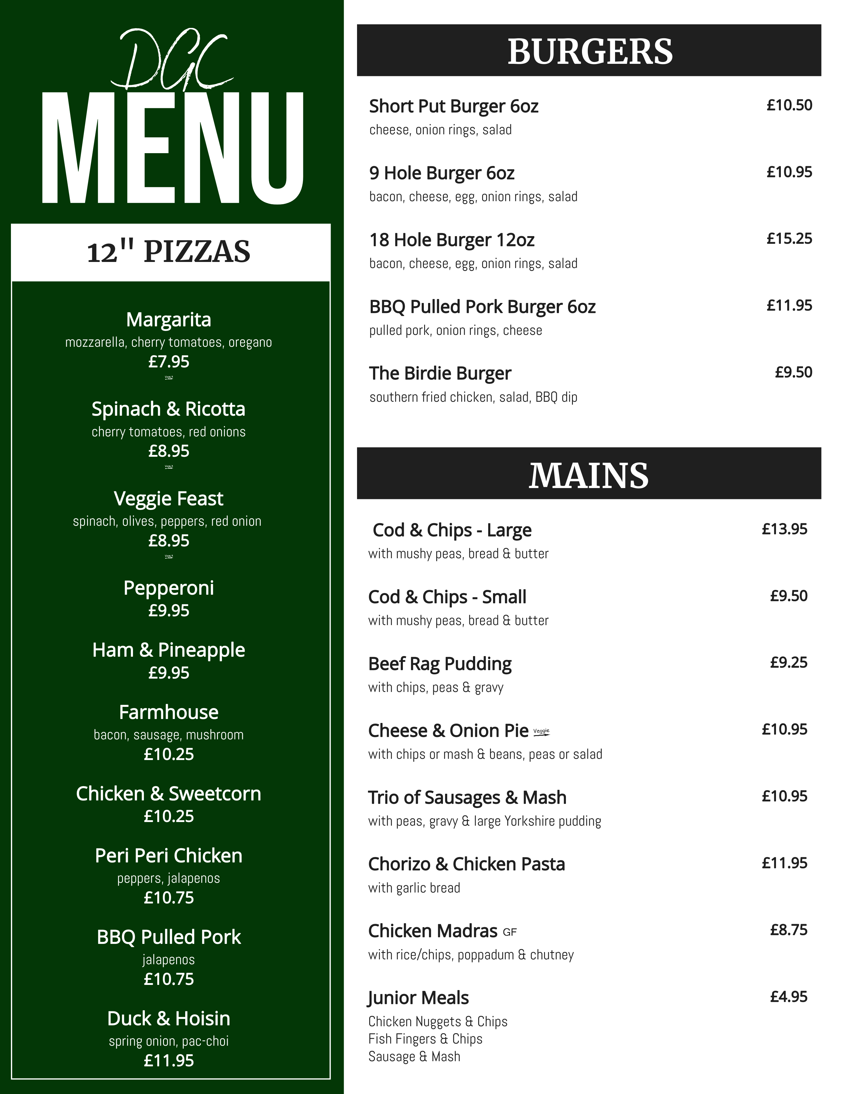 DGC BAR MENU 3 (2024)