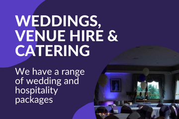 Weddings Venue Hire & Catering