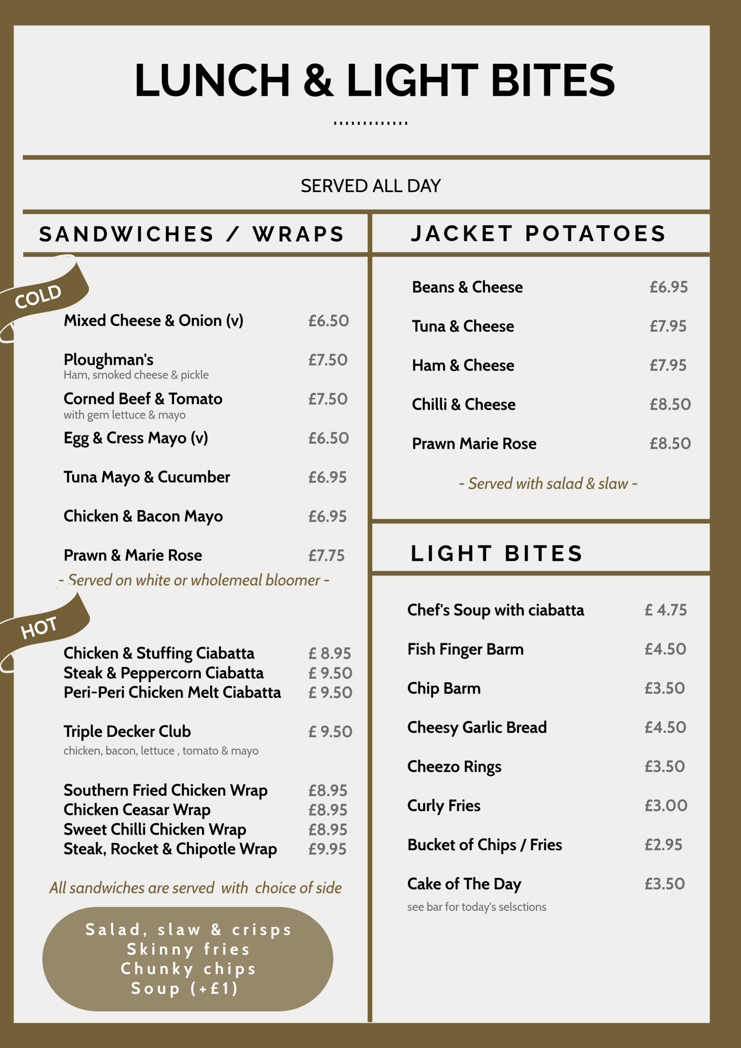 Lunch And Lites 2026